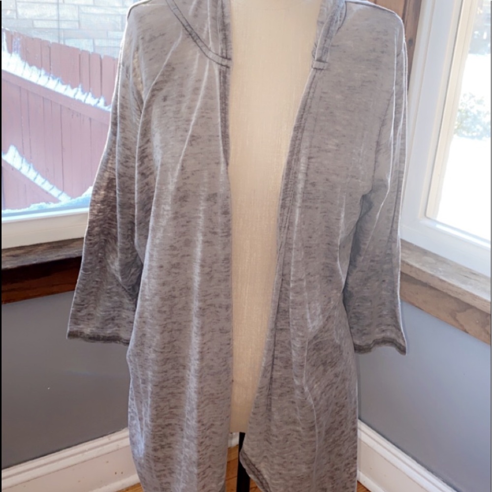 Long Hoodie sweater